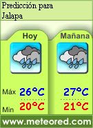 El tiempo en Jalapa